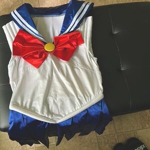 Sailor moon outfit for kids